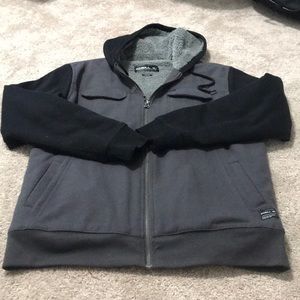 O’NEILL fleece lines zip hoodie!